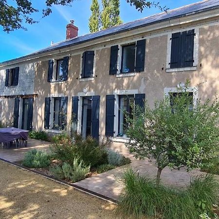 Appartement Pierres De Loire- Linge Inclus -1Er Etage La Bohalle エクステリア 写真