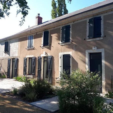 Appartement Pierres De Loire- Linge Inclus -1Er Etage La Bohalle エクステリア 写真