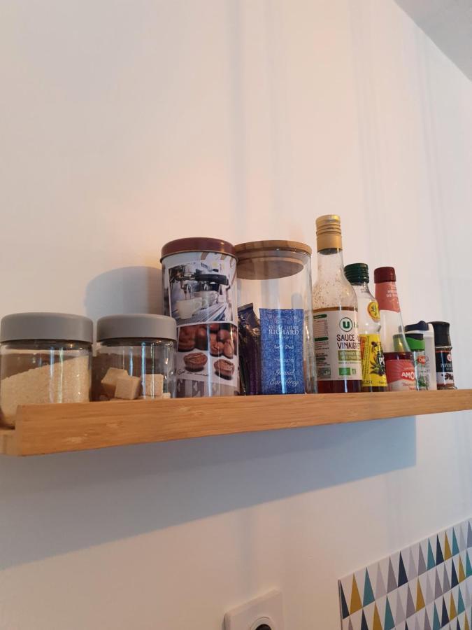Appartement Pierres De Loire- Linge Inclus -1Er Etage La Bohalle エクステリア 写真