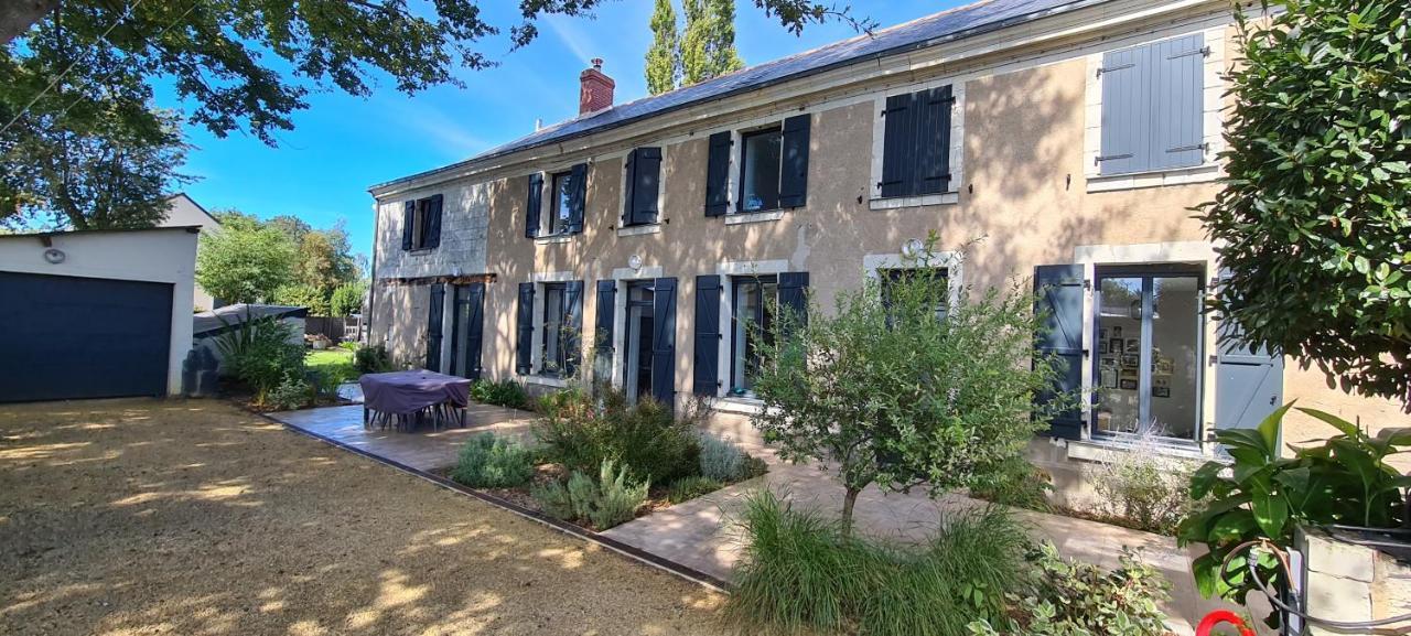 Appartement Pierres De Loire- Linge Inclus -1Er Etage La Bohalle エクステリア 写真