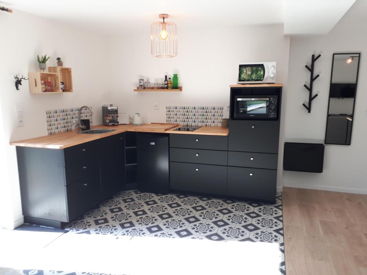 Appartement Pierres De Loire- Linge Inclus -1Er Etage La Bohalle エクステリア 写真
