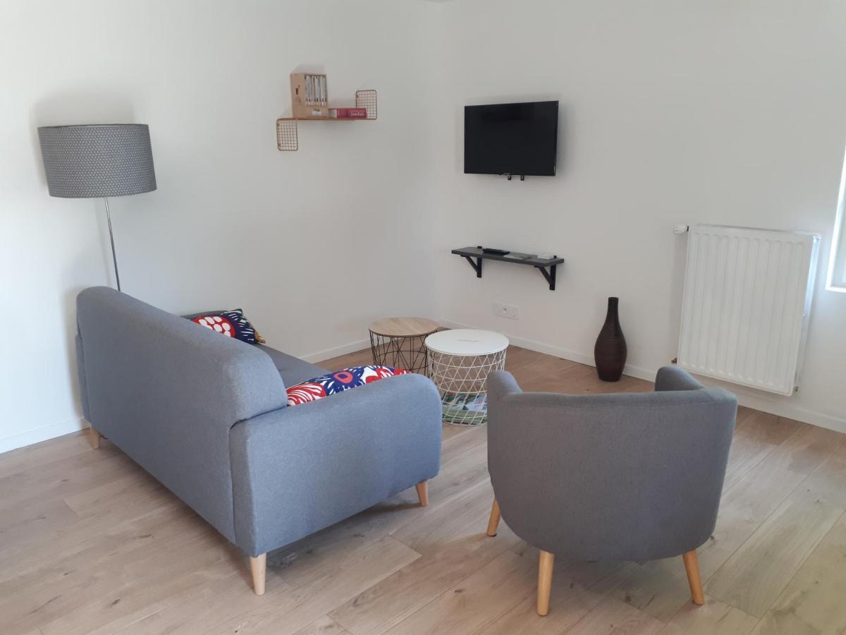 Appartement Pierres De Loire- Linge Inclus -1Er Etage La Bohalle エクステリア 写真
