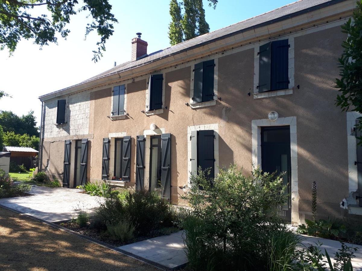 Appartement Pierres De Loire- Linge Inclus -1Er Etage La Bohalle エクステリア 写真